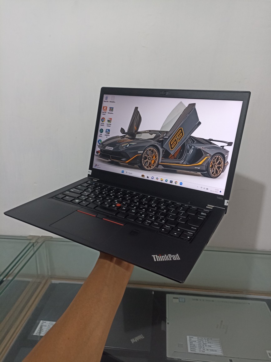 Lenovo ThinkPad T480s Core i5 Gen 8 RAM 8GB SSD 256GB NVMe - Image 10