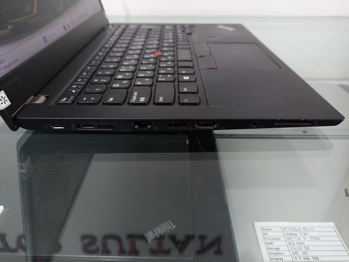 Lenovo ThinkPad T480s Core i5 Gen 8 RAM 8GB SSD 256GB NVMe - Image 19
