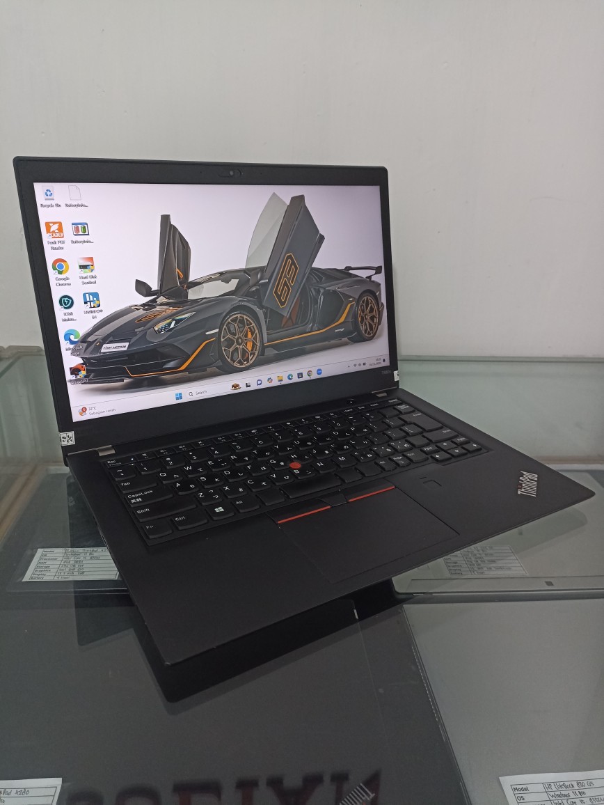 Lenovo ThinkPad T480s Core i5 Gen 8 RAM 8GB SSD 256GB NVMe - Image 2