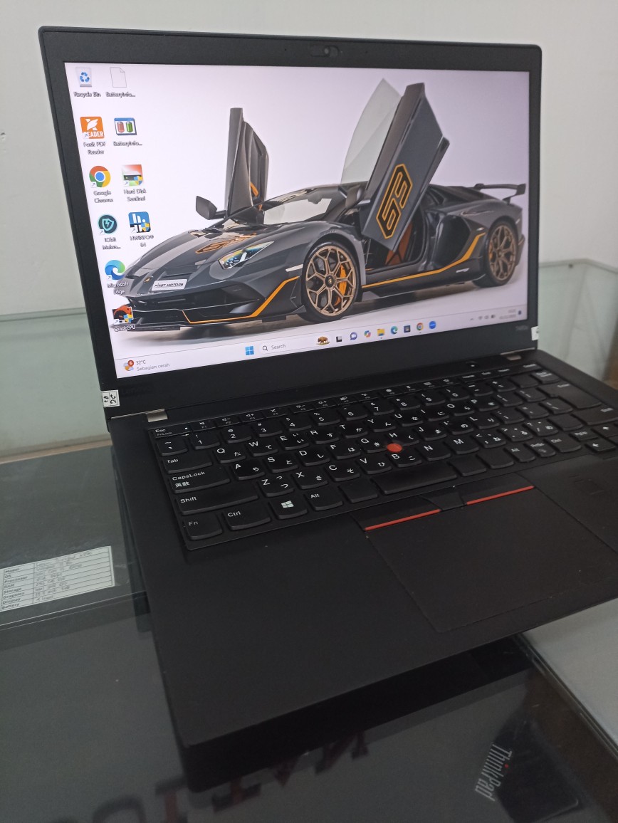 Lenovo ThinkPad T480s Core i5 Gen 8 RAM 8GB SSD 256GB NVMe - Image 4