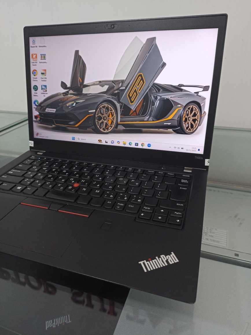 Lenovo ThinkPad T480s Core i5 Gen 8 RAM 8GB SSD 256GB NVMe - Image 5