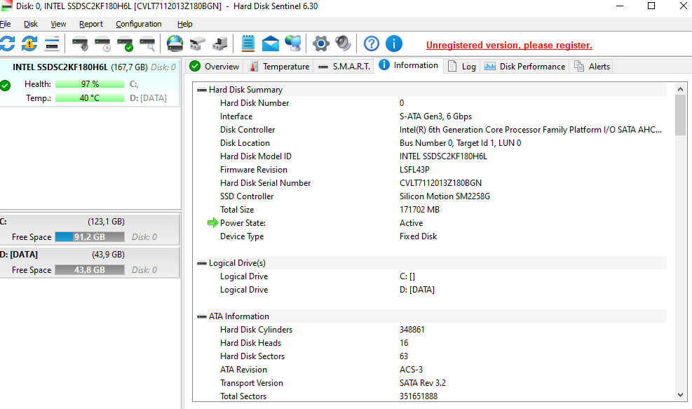 LENOVO ThinkPad L470 Core i5 Gen 6 RAM 8GB SSD 180GB - Image 8