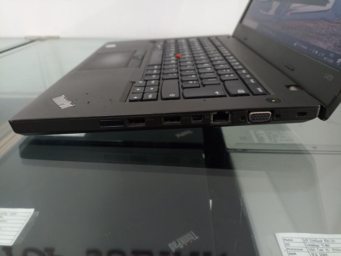 LENOVO ThinkPad L470 Core i5 Gen 6 RAM 8GB SSD 180GB - Image 15