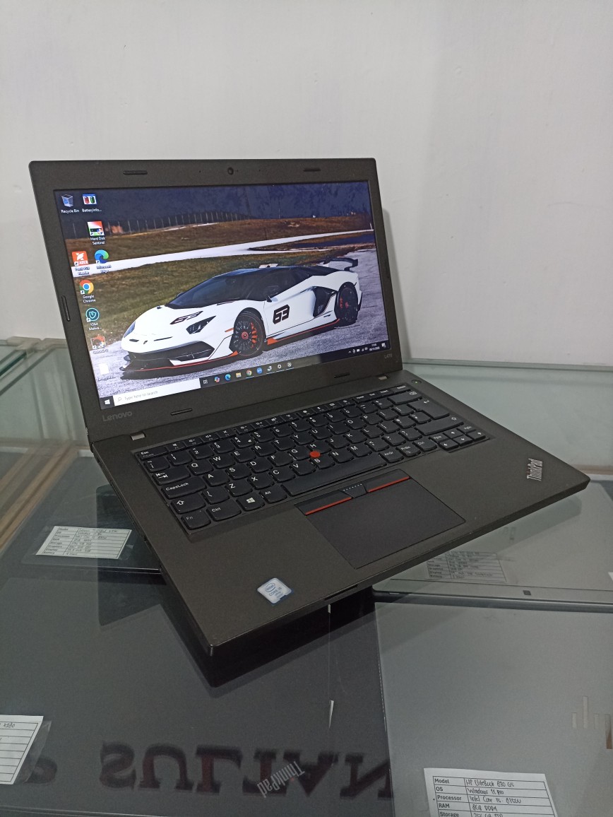 LENOVO ThinkPad L470 Core i5 Gen 6 RAM 8GB SSD 180GB - Image 2