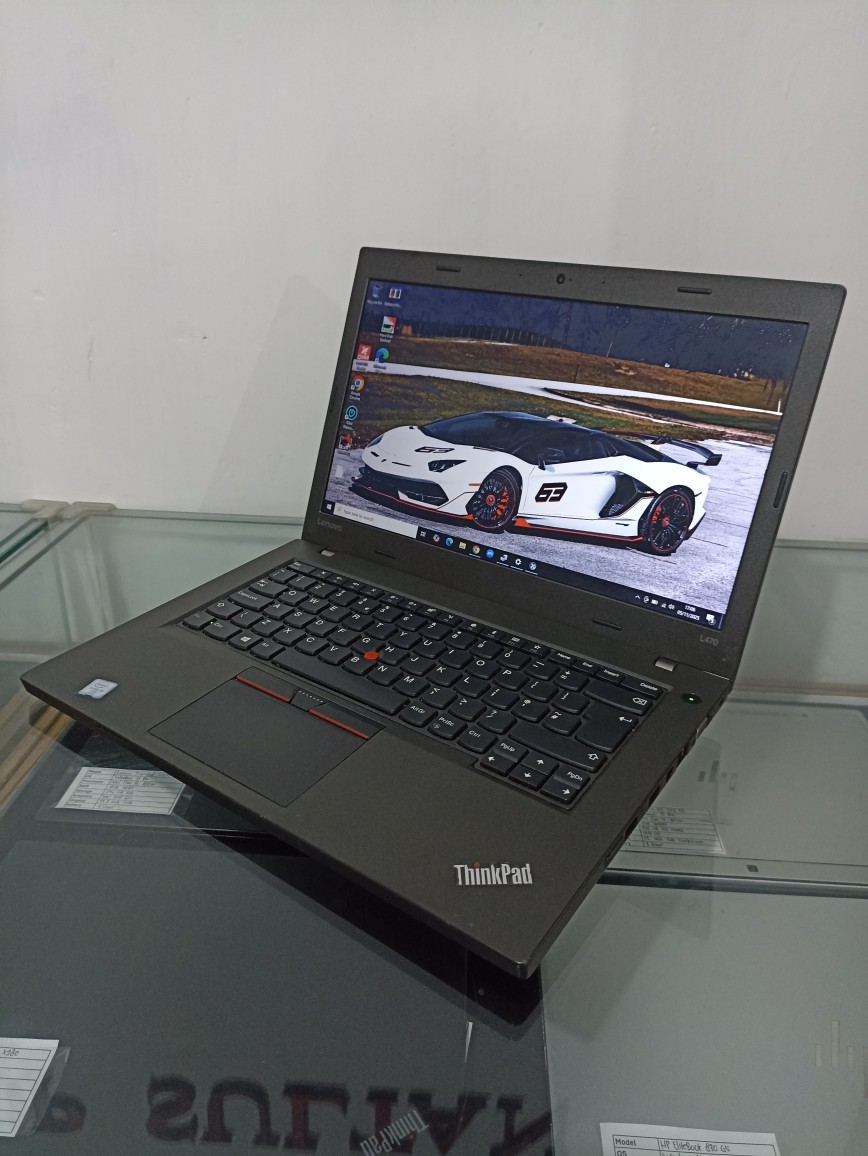 LENOVO ThinkPad L470 Core i5 Gen 6 RAM 8GB SSD 180GB - Image 3