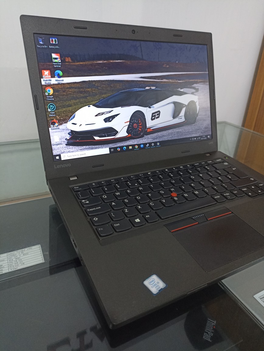 LENOVO ThinkPad L470 Core i5 Gen 6 RAM 8GB SSD 180GB - Image 4