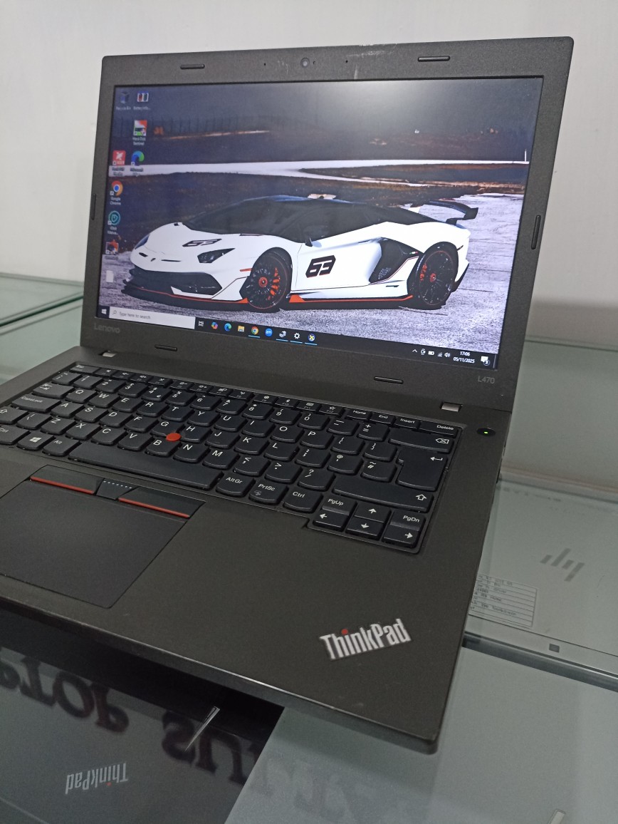 LENOVO ThinkPad L470 Core i5 Gen 6 RAM 8GB SSD 180GB - Image 5