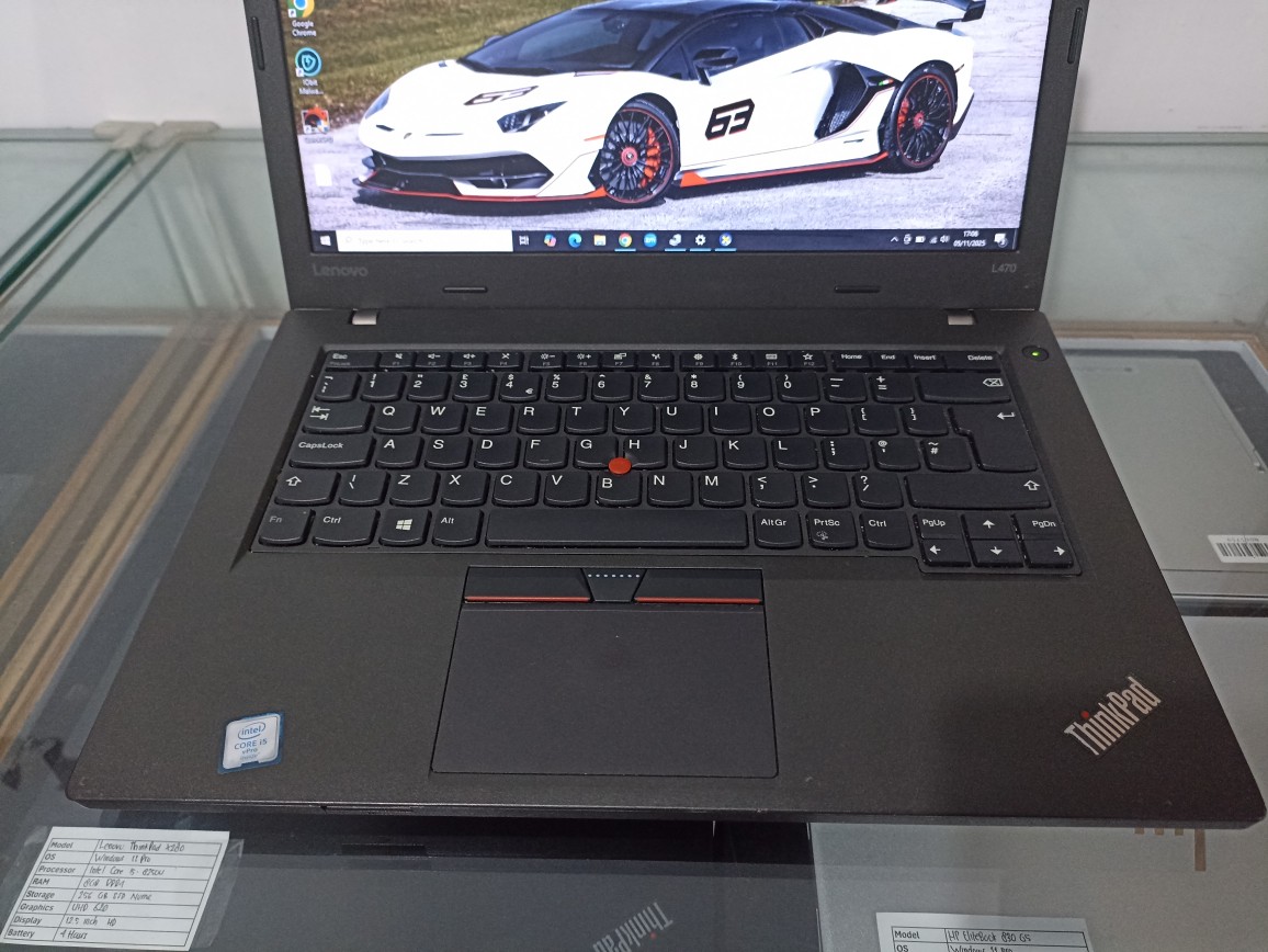 LENOVO ThinkPad L470 Core i5 Gen 6 RAM 8GB SSD 180GB - Image 7