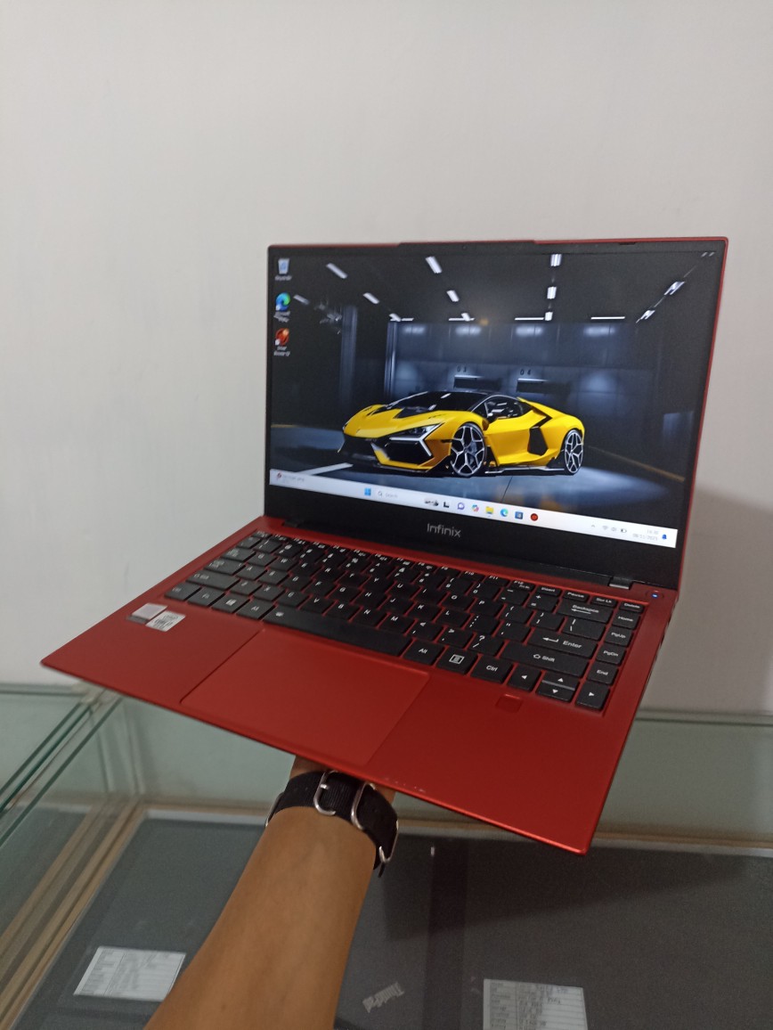 Infinix InBook X1 Pro Intel Core i7 Gen 10 RAM 16GB SSD 512GB NVMe - Image 10