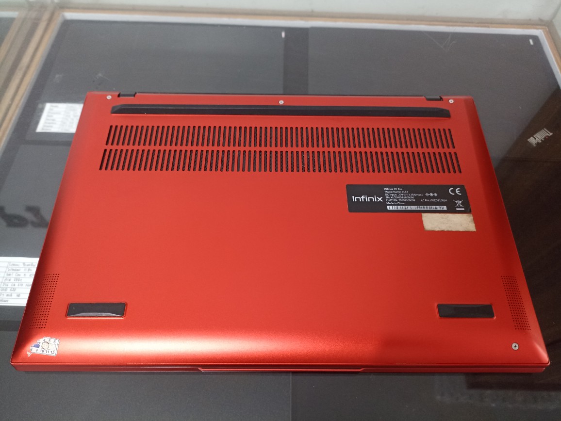 Infinix InBook X1 Pro Intel Core i7 Gen 10 RAM 16GB SSD 512GB NVMe - Image 11
