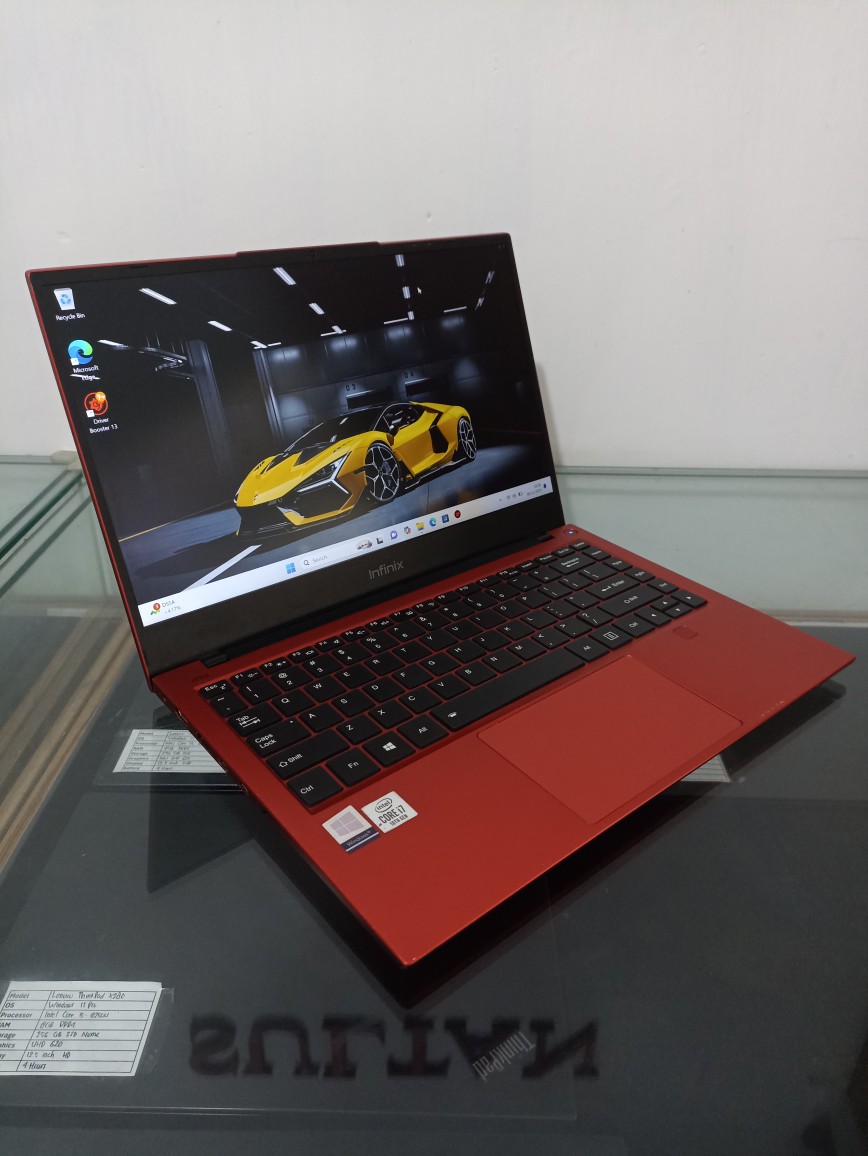 Infinix InBook X1 Pro Intel Core i7 Gen 10 RAM 16GB SSD 512GB NVMe - Image 2