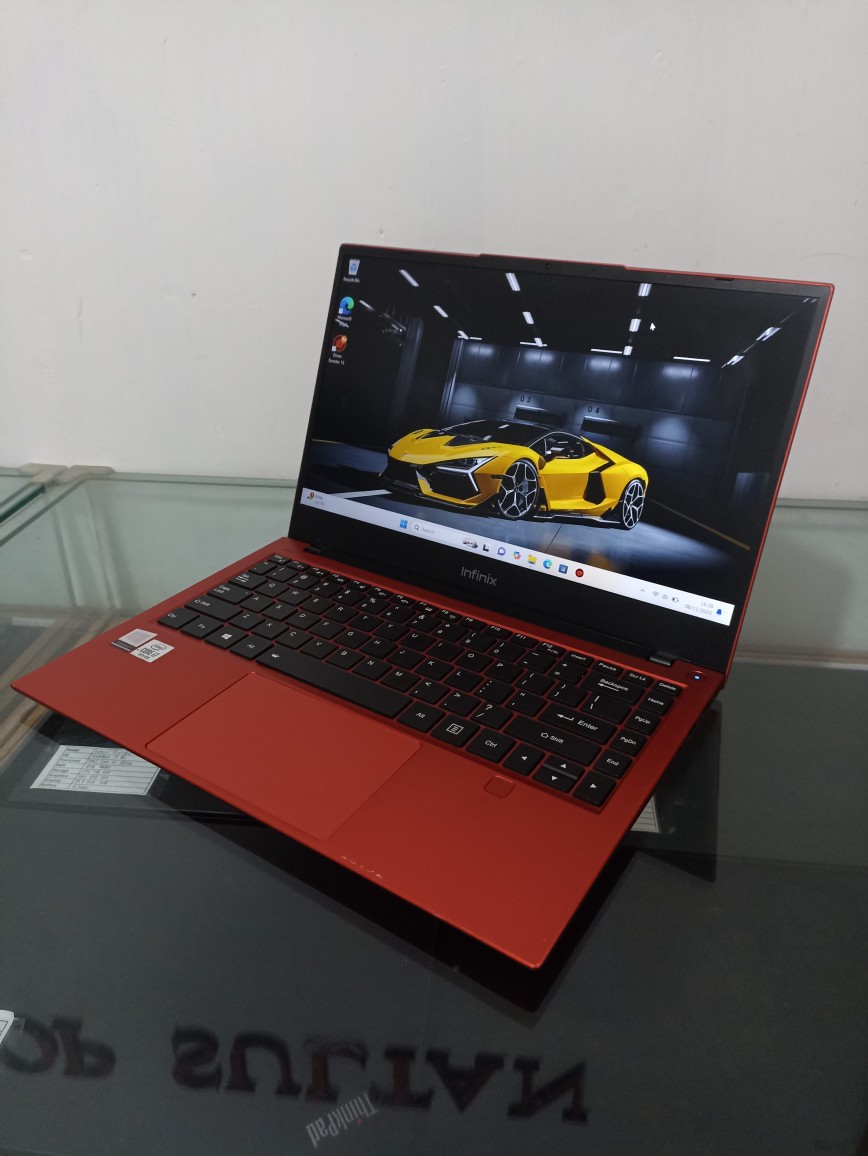 Infinix InBook X1 Pro Intel Core i7 Gen 10 RAM 16GB SSD 512GB NVMe - Image 3