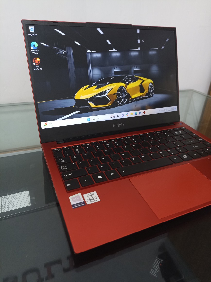 Infinix InBook X1 Pro Intel Core i7 Gen 10 RAM 16GB SSD 512GB NVMe - Image 4