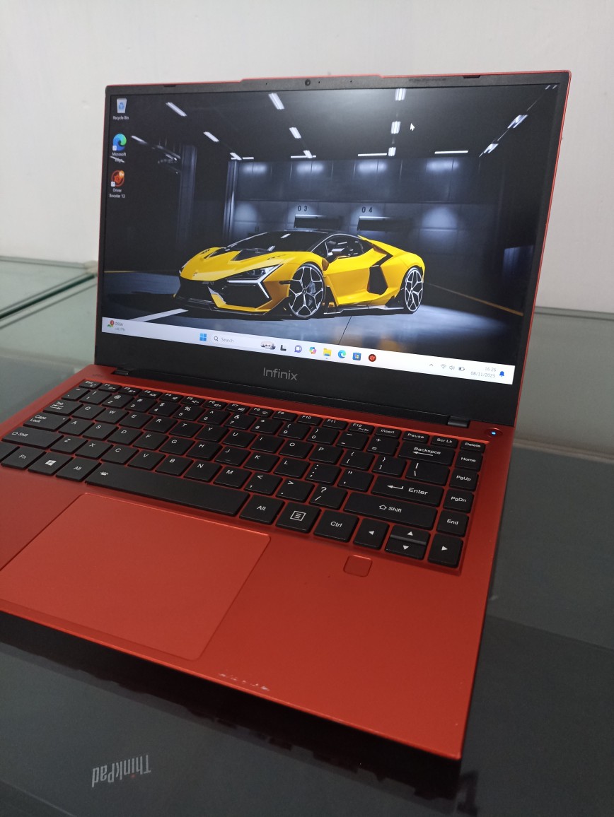 Infinix InBook X1 Pro Intel Core i7 Gen 10 RAM 16GB SSD 512GB NVMe - Image 5