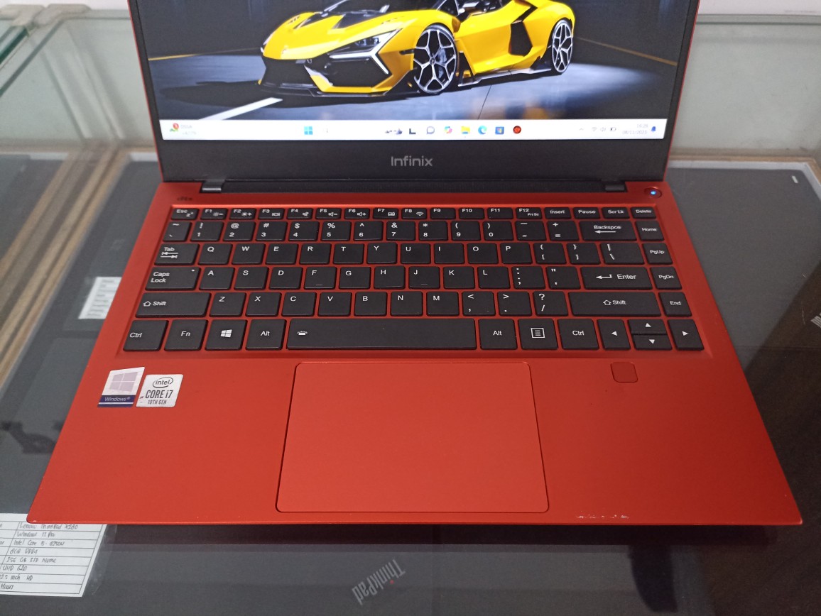 Infinix InBook X1 Pro Intel Core i7 Gen 10 RAM 16GB SSD 512GB NVMe - Image 6