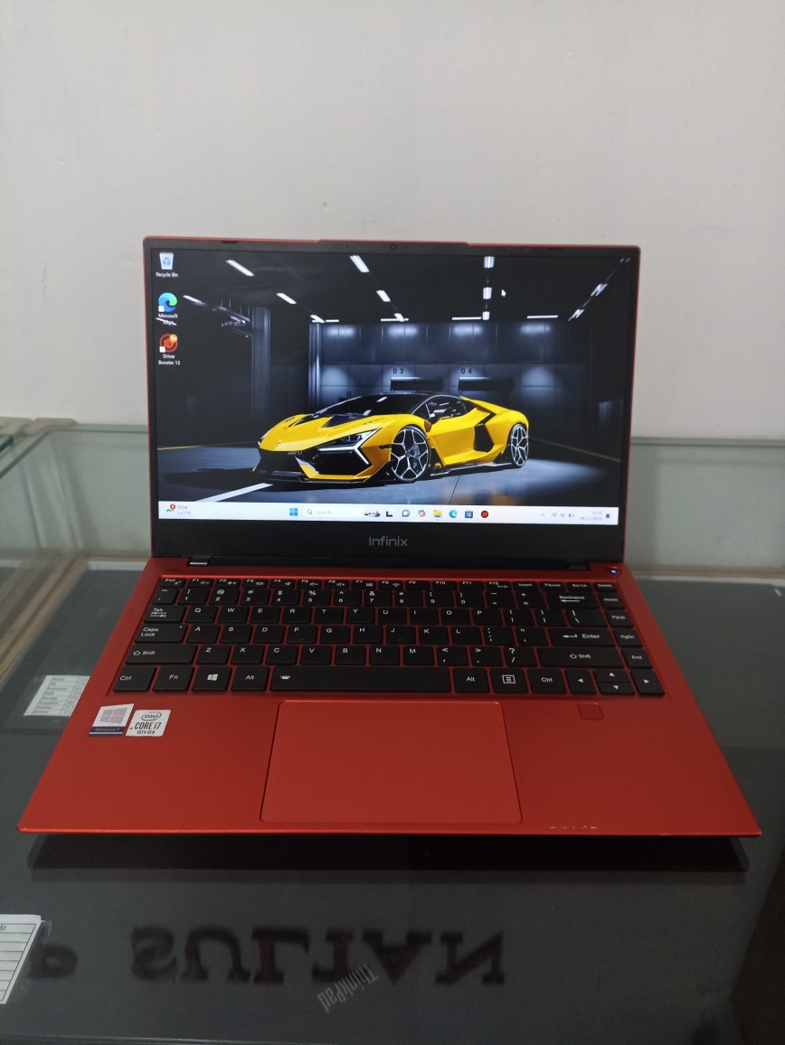 Infinix InBook X1 Pro Intel Core i7 Gen 10 RAM 16GB SSD 512GB NVMe