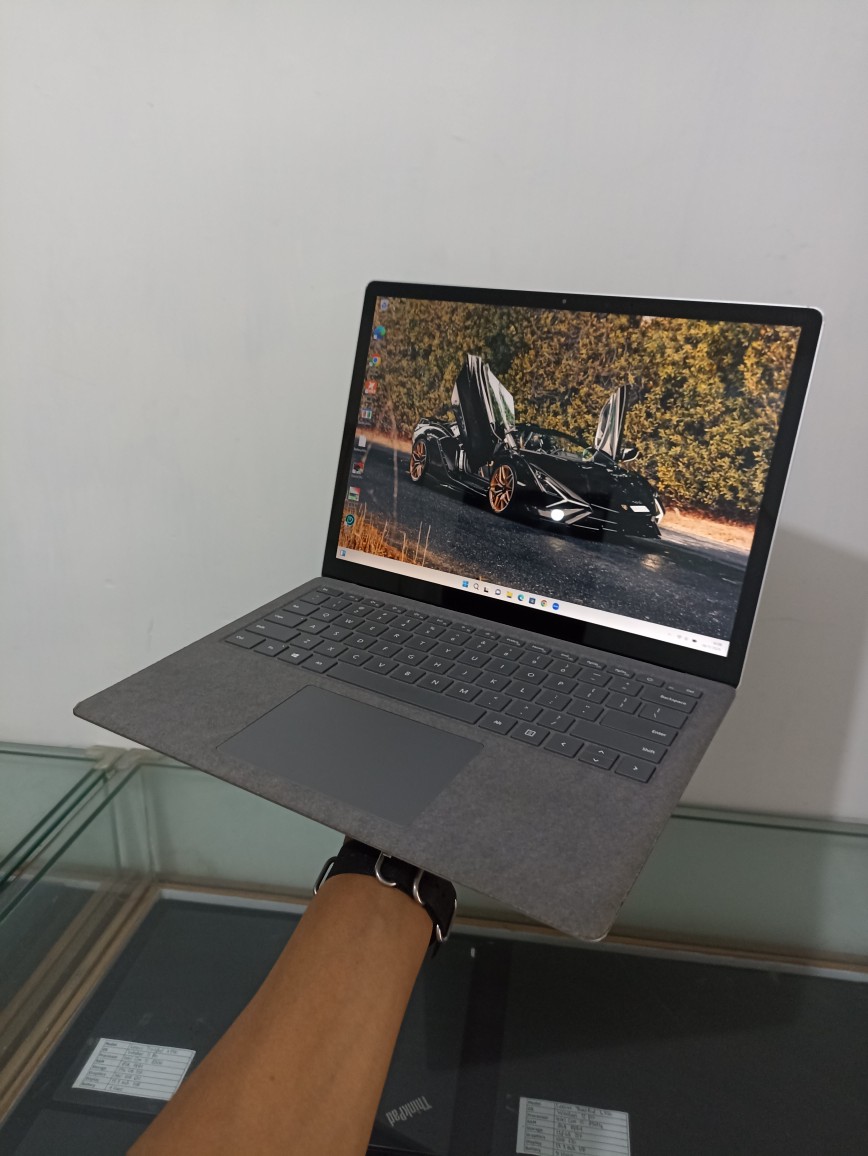 Microsoft Surface Laptop 3 Intel Core i5 Gen 10 RAM 8GB SSD 128GB NVMe - Image 10