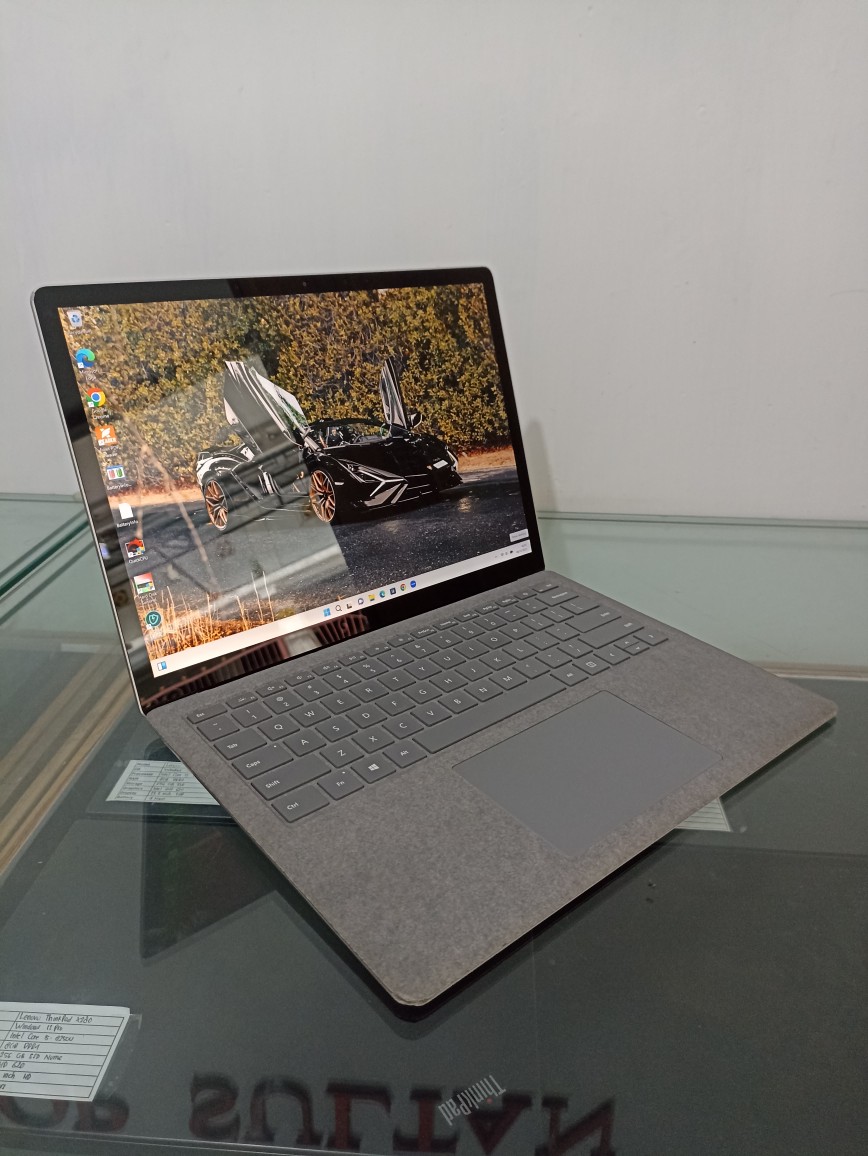 Microsoft Surface Laptop 3 Intel Core i5 Gen 10 RAM 8GB SSD 128GB NVMe - Image 2