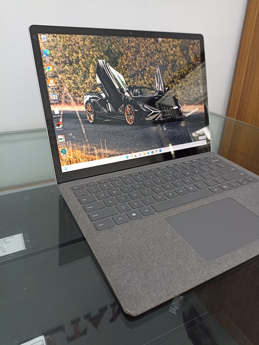 Microsoft Surface Laptop 3 Intel Core i5 Gen 10 RAM 8GB SSD 128GB NVMe - Image 4