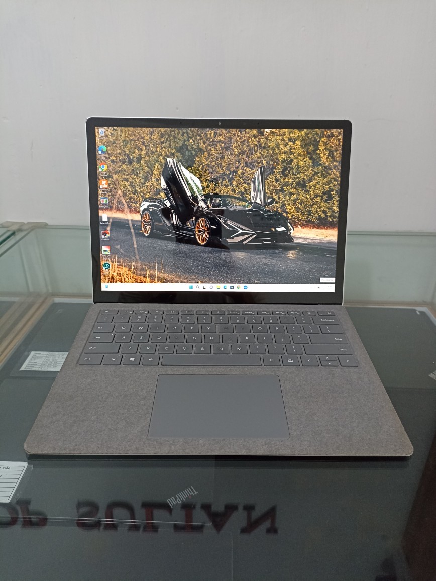 Microsoft Surface Laptop 3 Intel Core i5 Gen 10 RAM 8GB SSD 128GB NVMe