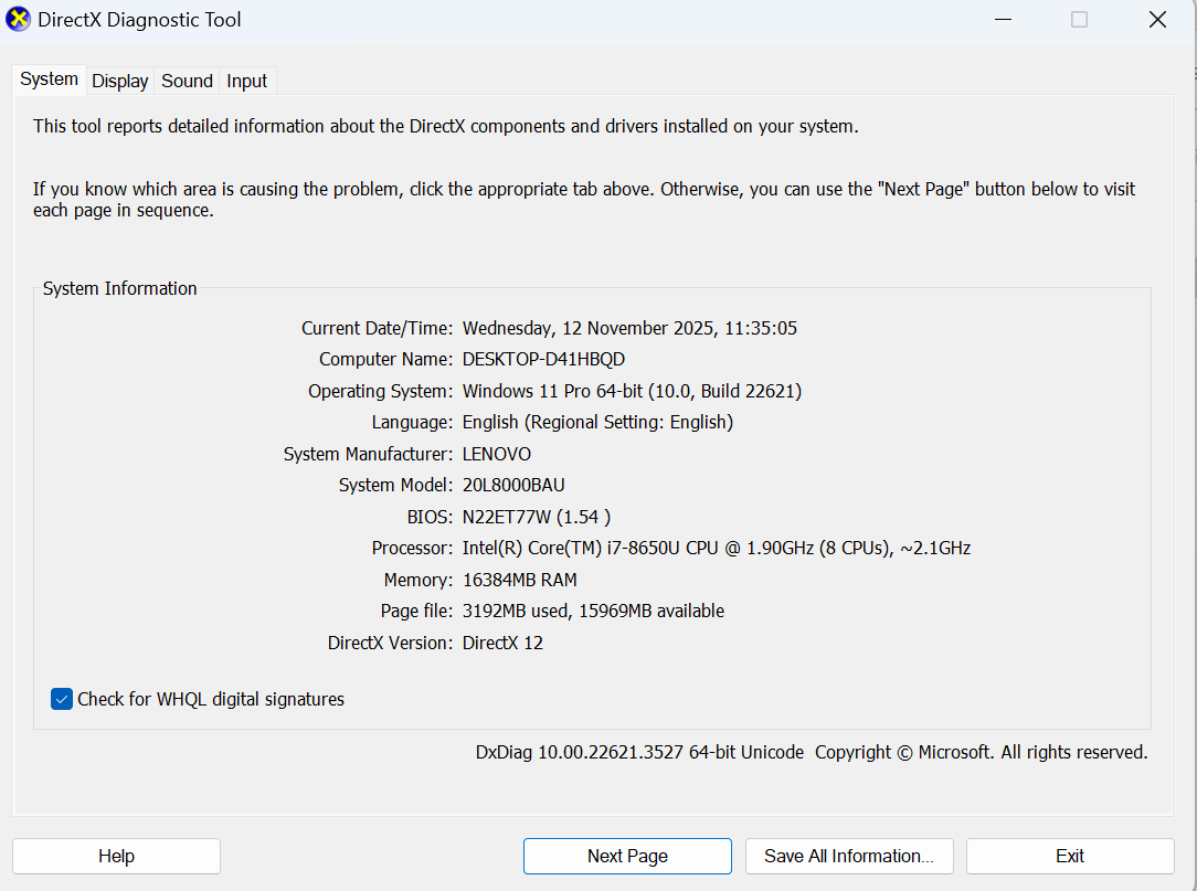 Lenovo ThinkPad T480s Core i7 Gen 8 RAM 16GB SSD 256GB NVMe - Image 8