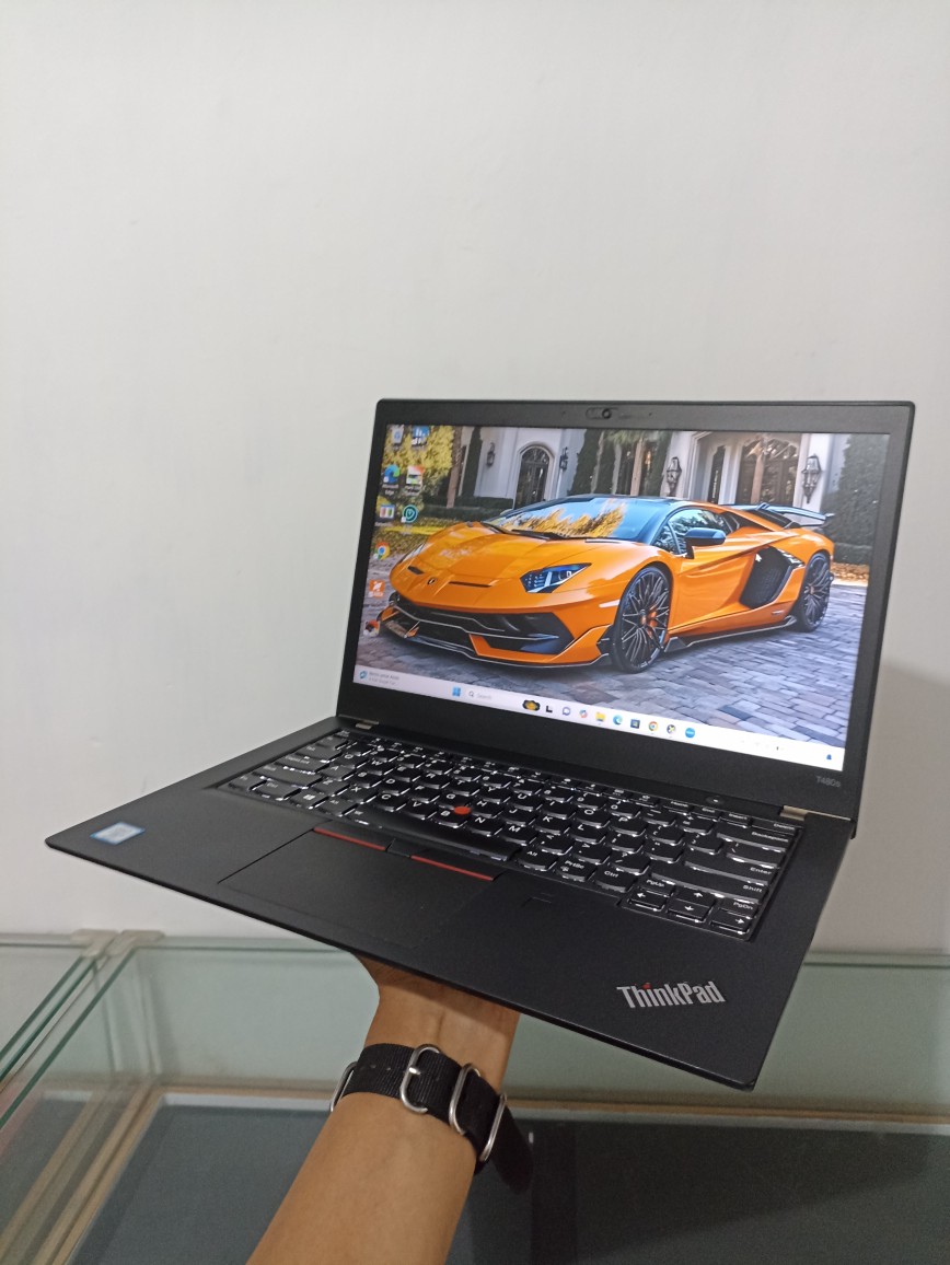 Lenovo ThinkPad T480s Core i7 Gen 8 RAM 16GB SSD 256GB NVMe - Image 10