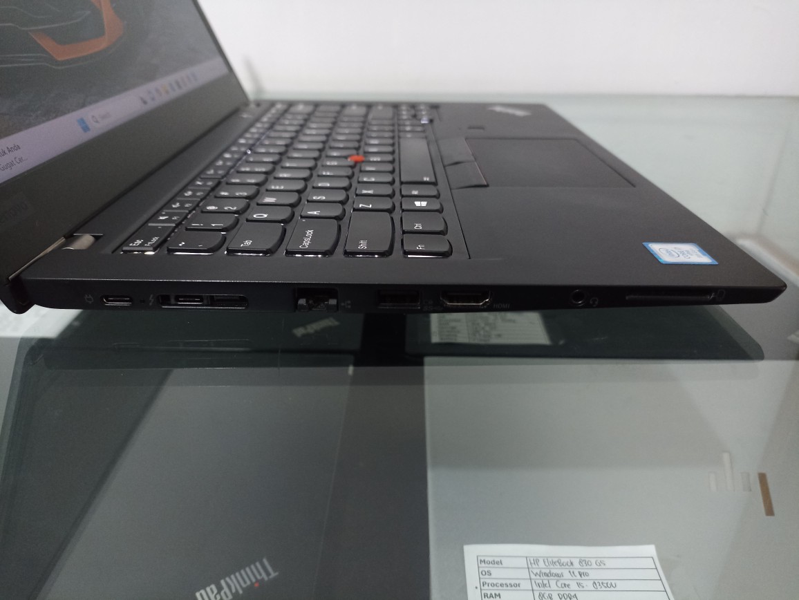 Lenovo ThinkPad T480s Core i7 Gen 8 RAM 16GB SSD 256GB NVMe - Image 19