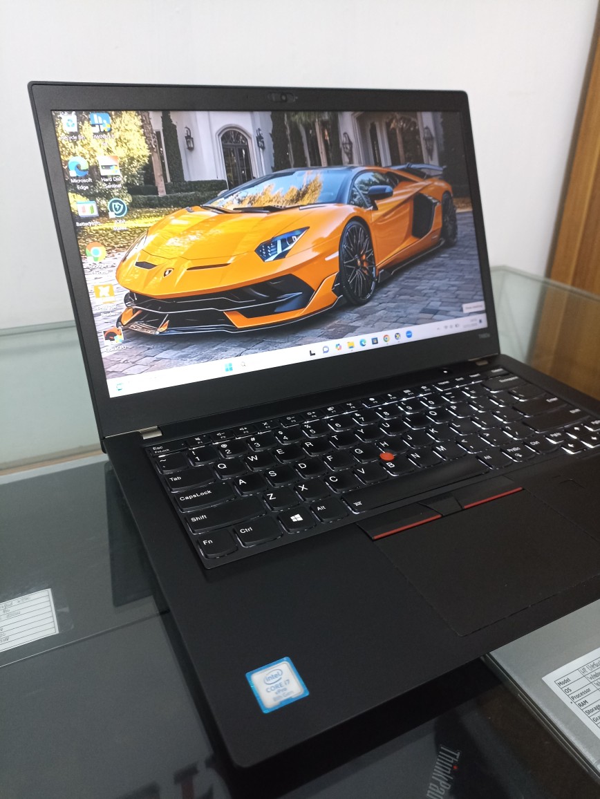 Lenovo ThinkPad T480s Core i7 Gen 8 RAM 16GB SSD 256GB NVMe - Image 4