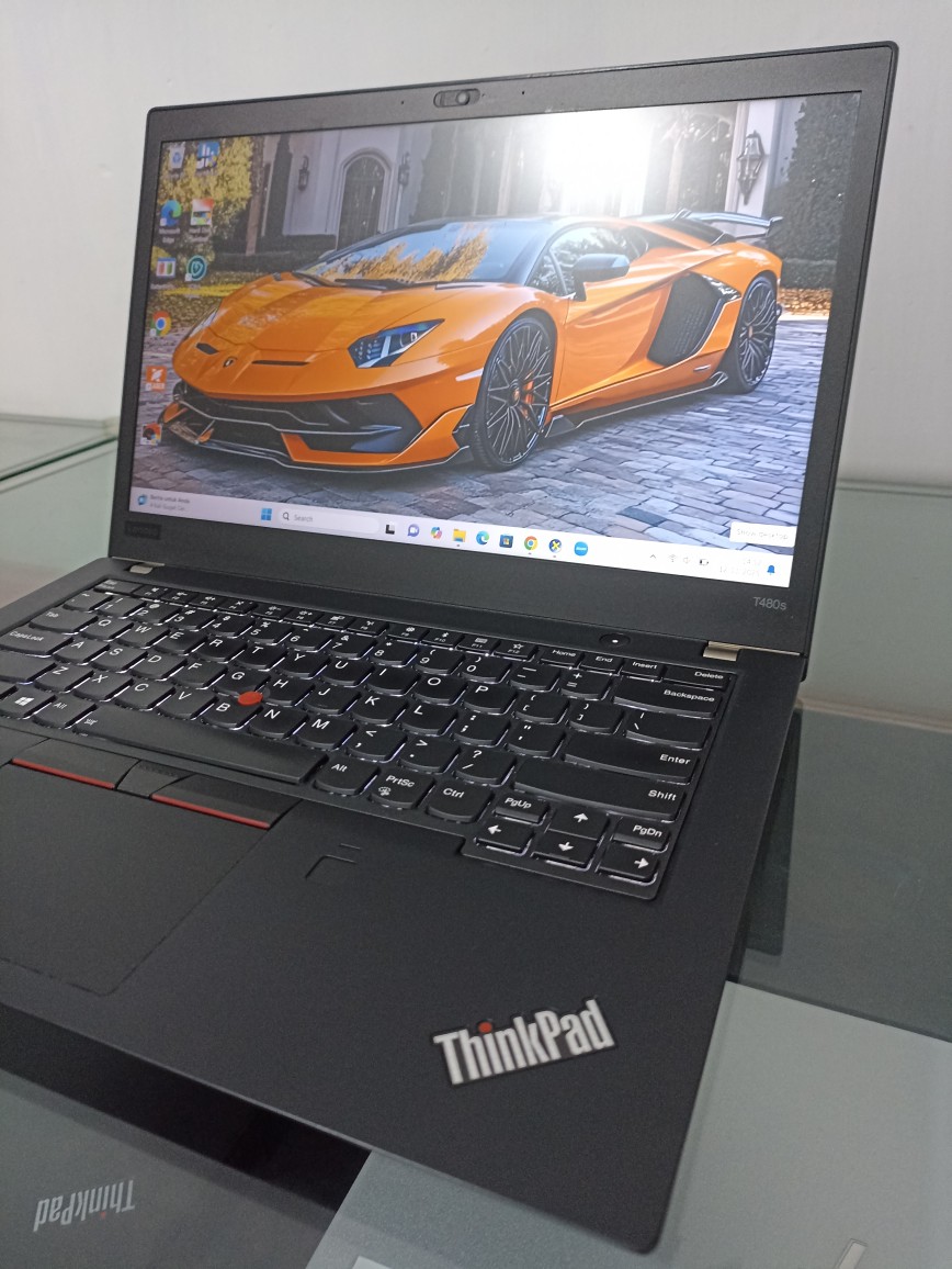 Lenovo ThinkPad T480s Core i7 Gen 8 RAM 16GB SSD 256GB NVMe - Image 5