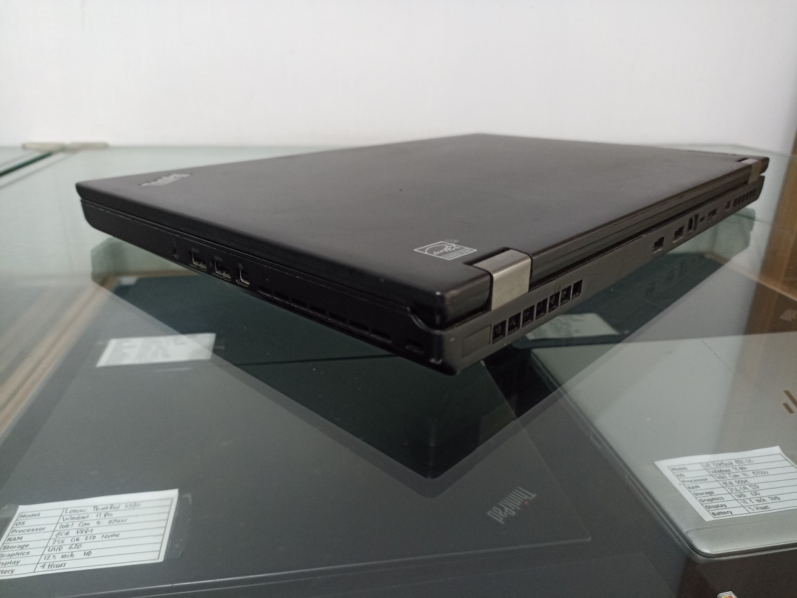 Lenovo ThinkPad P50 Intel Xeon E3-1535M RAM 32GB Dual Storage Nvidia Quadro M2000M - Image 16