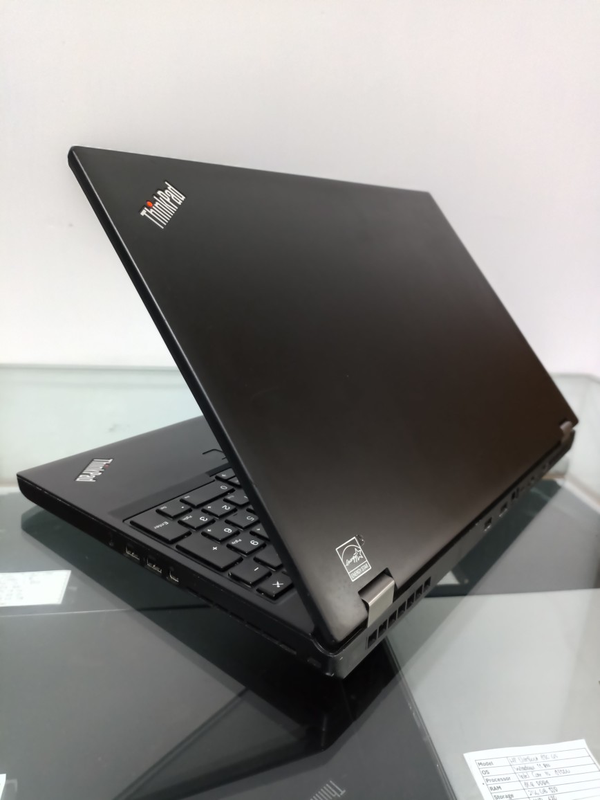 Lenovo ThinkPad P50 Intel Xeon E3-1535M RAM 32GB Dual Storage Nvidia Quadro M2000M - Image 18