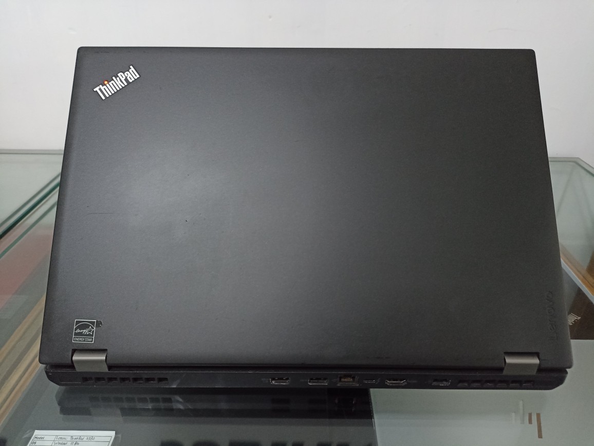 Lenovo ThinkPad P50 Intel Xeon E3-1535M RAM 32GB Dual Storage Nvidia Quadro M2000M - Image 19