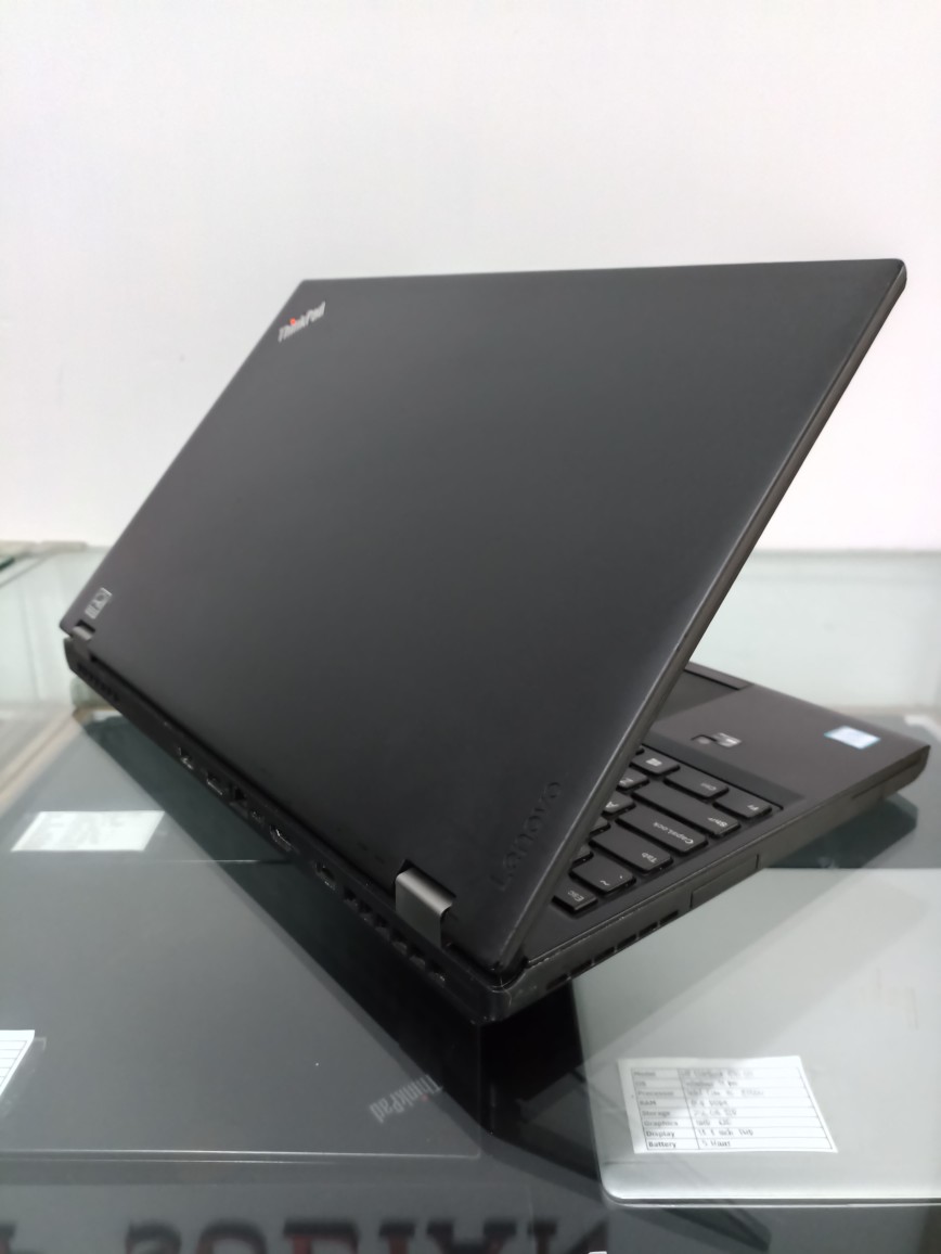 Lenovo ThinkPad P50 Intel Xeon E3-1535M RAM 32GB Dual Storage Nvidia Quadro M2000M - Image 20