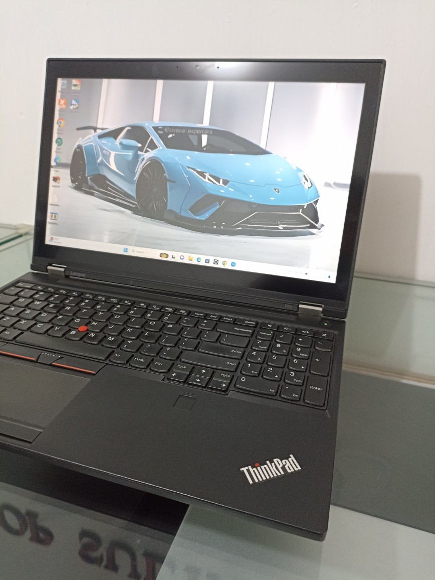Lenovo ThinkPad P50 Intel Xeon E3-1535M RAM 32GB Dual Storage Nvidia Quadro M2000M - Image 5