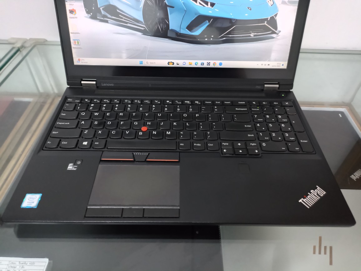 Lenovo ThinkPad P50 Intel Xeon E3-1535M RAM 32GB Dual Storage Nvidia Quadro M2000M - Image 6