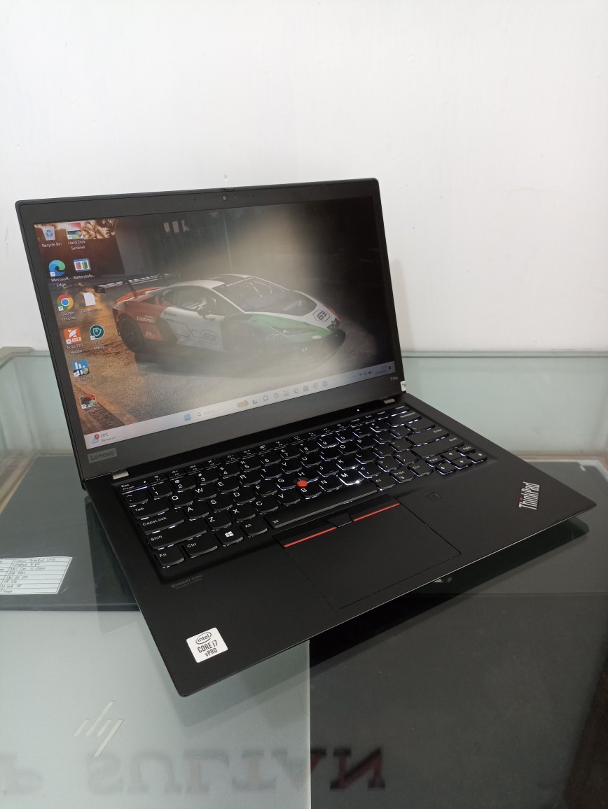 Lenovo ThinkPad T14s Core i7 Gen 10 RAM 16GB SSD 256GB NVMe Touchscreen - Image 2