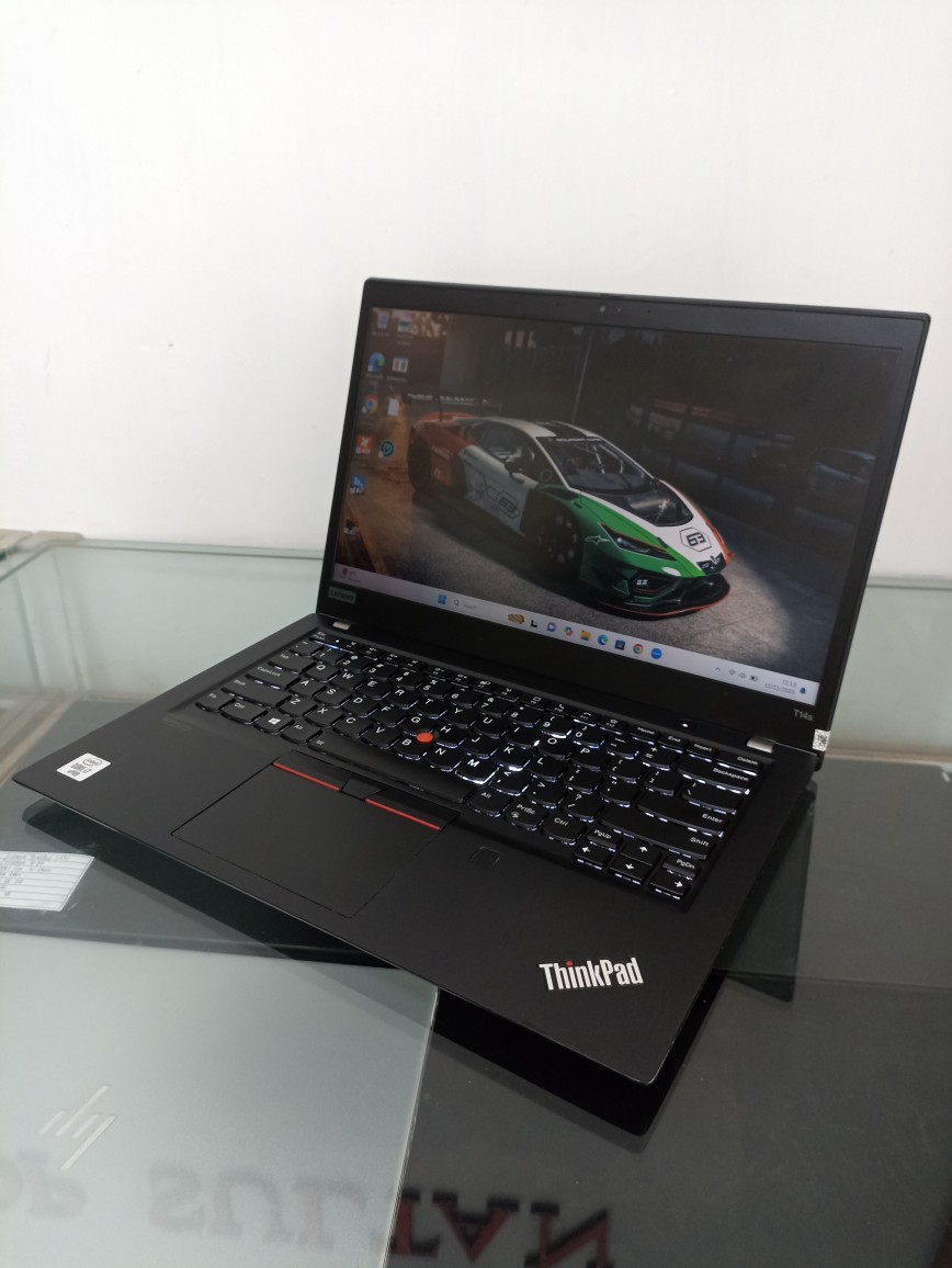 Lenovo ThinkPad T14s Core i7 Gen 10 RAM 16GB SSD 256GB NVMe Touchscreen - Image 3