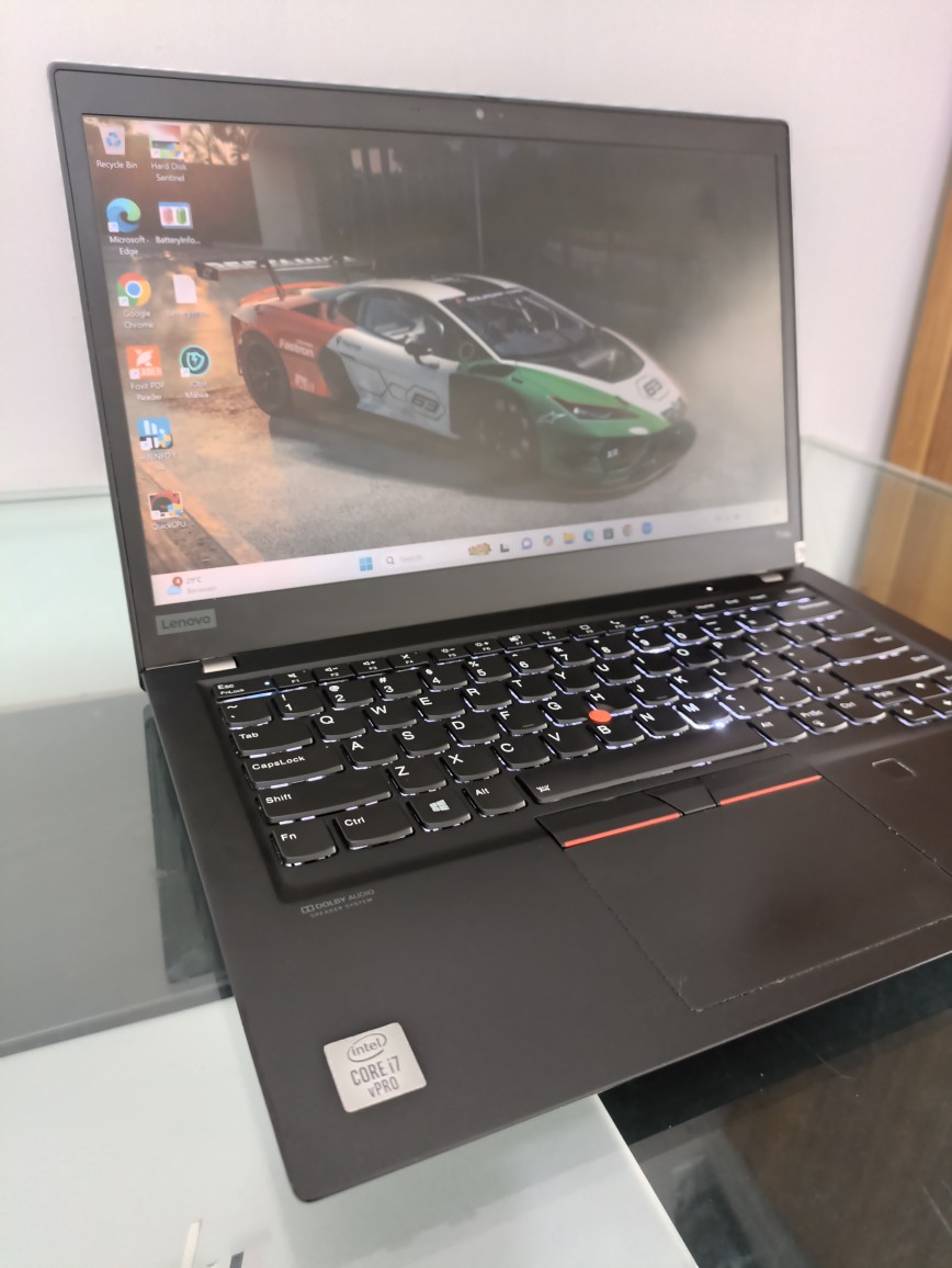 Lenovo ThinkPad T14s Core i7 Gen 10 RAM 16GB SSD 256GB NVMe Touchscreen - Image 4