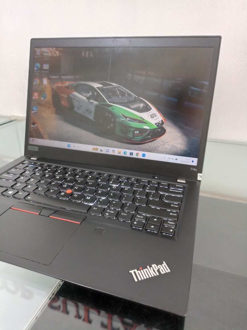Lenovo ThinkPad T14s Core i7 Gen 10 RAM 16GB SSD 256GB NVMe Touchscreen - Image 5