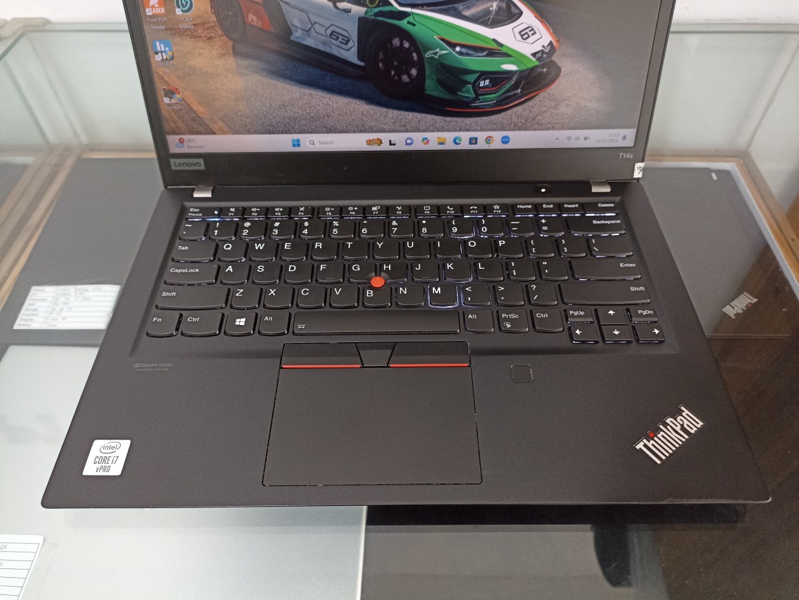 Lenovo ThinkPad T14s Core i7 Gen 10 RAM 16GB SSD 256GB NVMe Touchscreen - Image 6