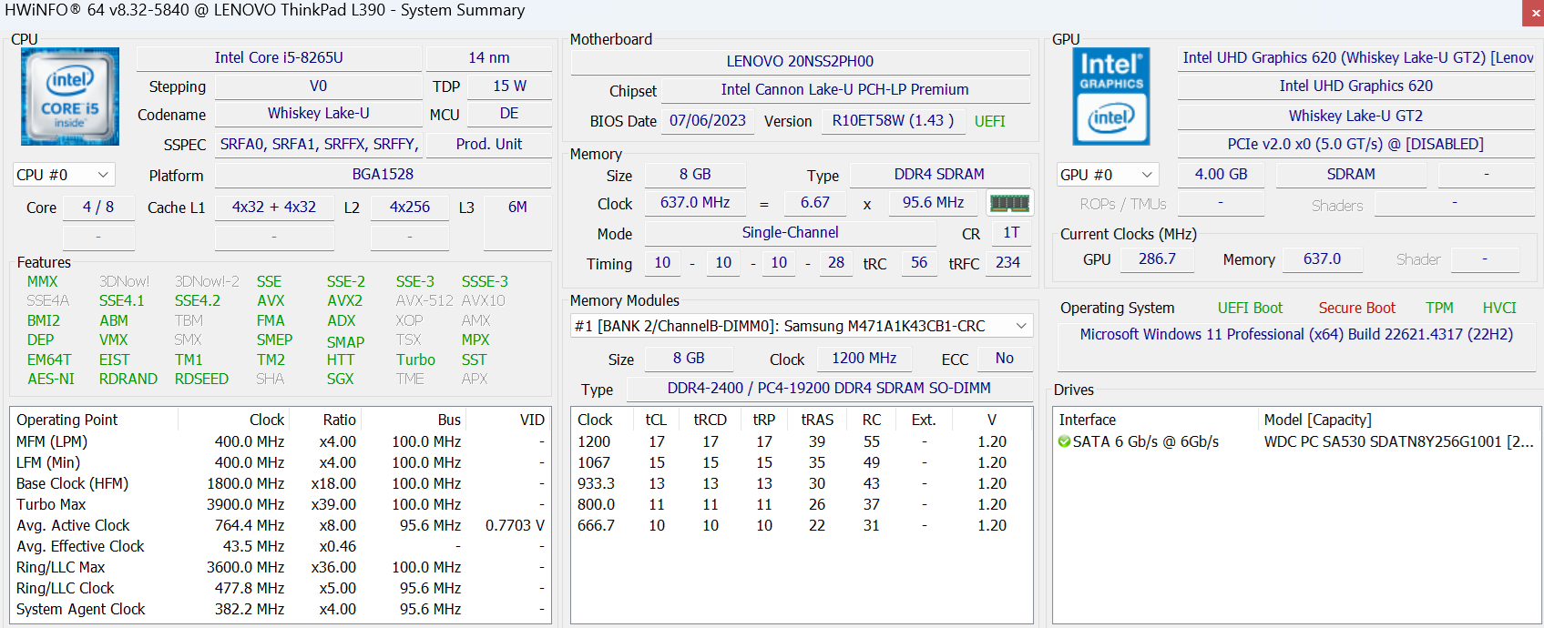 Lenovo ThinkPad L380 Core i5 Gen 8 RAM 8GB SSD 256GB - Image 9