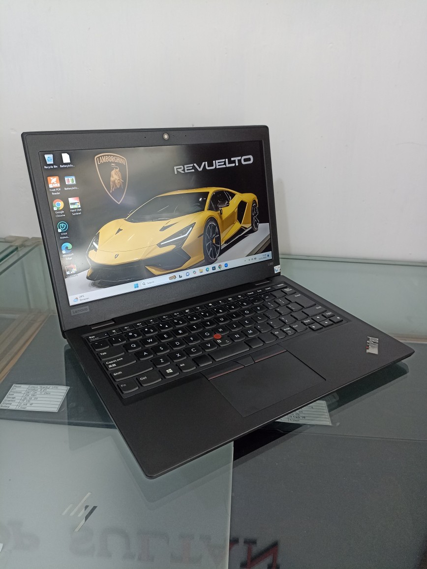 Lenovo ThinkPad L380 Core i5 Gen 8 RAM 8GB SSD 256GB - Image 2