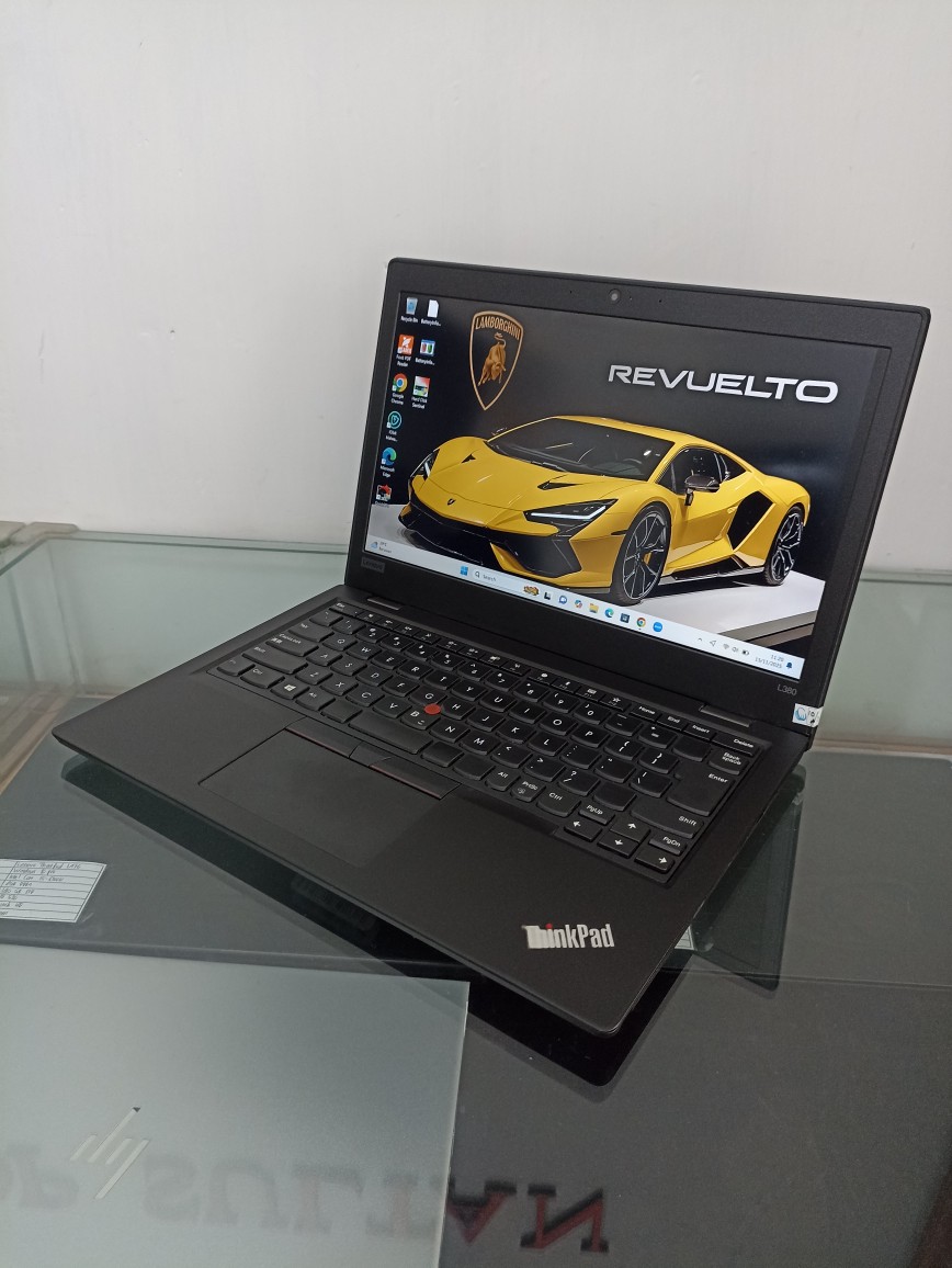 Lenovo ThinkPad L380 Core i5 Gen 8 RAM 8GB SSD 256GB - Image 3