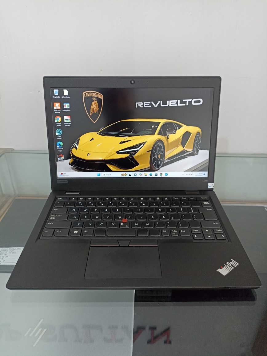 Lenovo ThinkPad L380 Core i5 Gen 8 RAM 8GB SSD 256GB