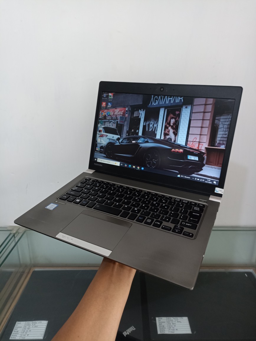 Toshiba DynaBook R63/H Core i5 Gen 7 RAM 8GB SSD 256GB - Image 10