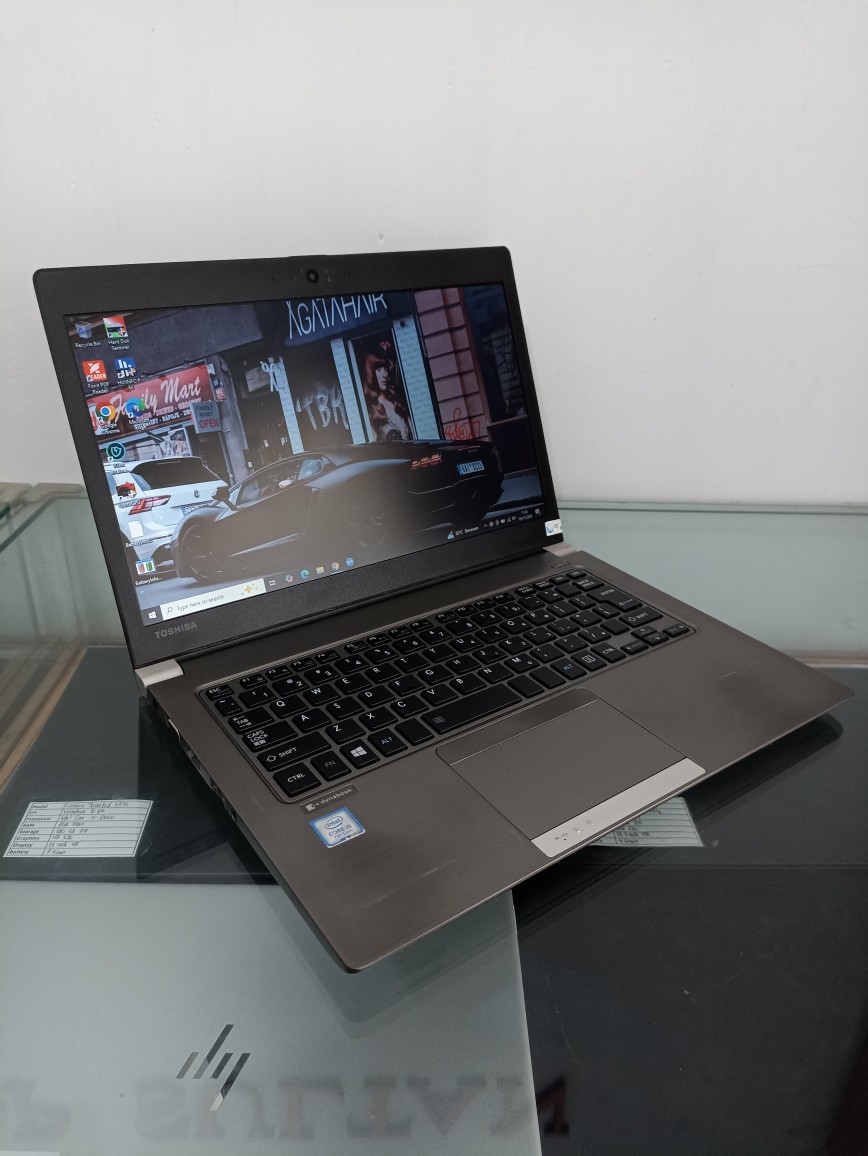 Toshiba DynaBook R63/H Core i5 Gen 7 RAM 8GB SSD 256GB - Image 2