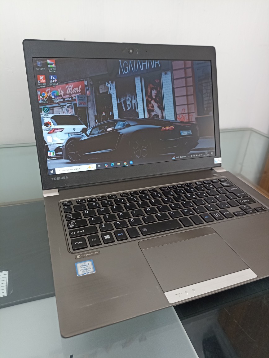 Toshiba DynaBook R63/H Core i5 Gen 7 RAM 8GB SSD 256GB - Image 4