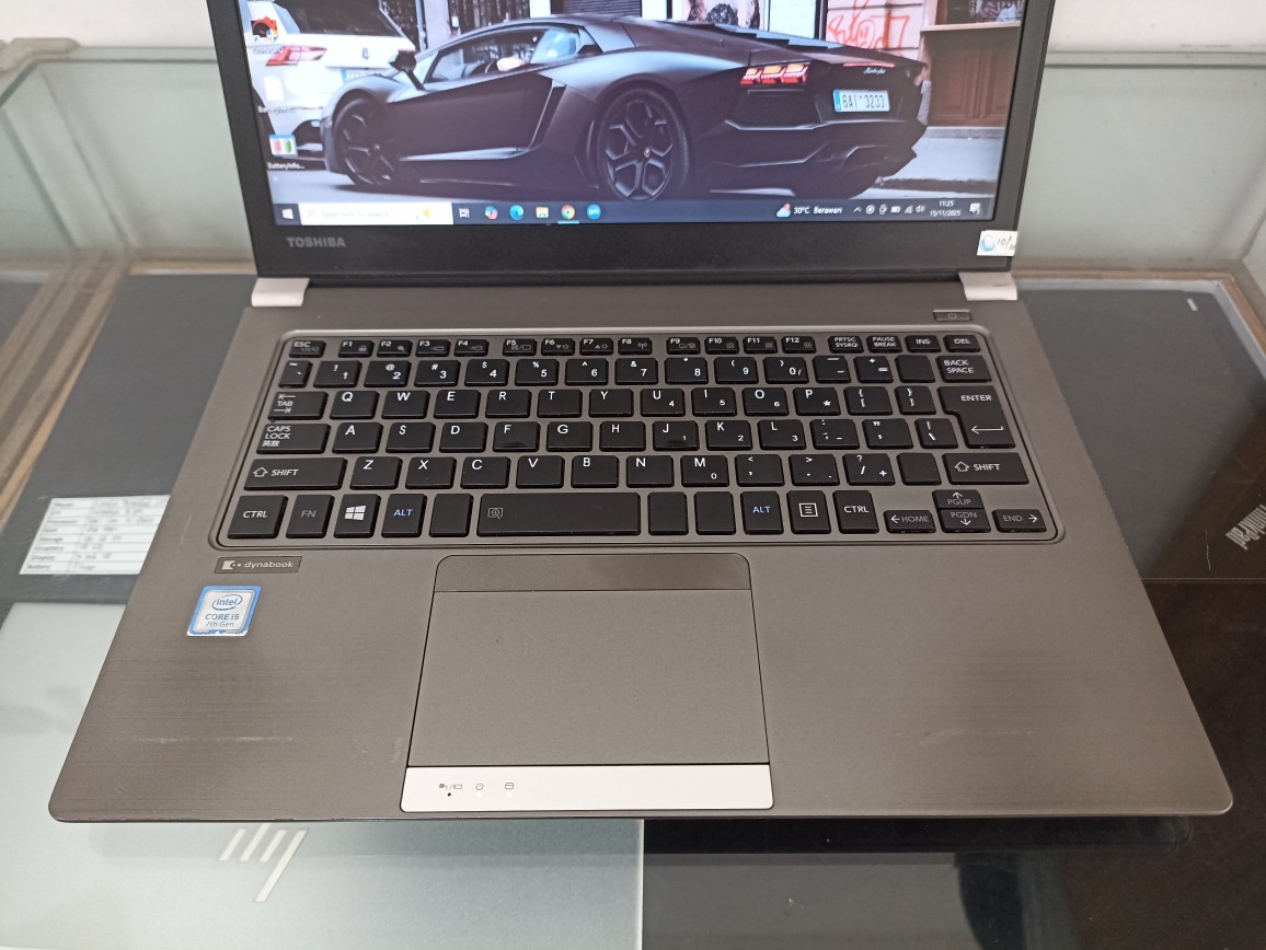 Toshiba DynaBook R63/H Core i5 Gen 7 RAM 8GB SSD 256GB - Image 6