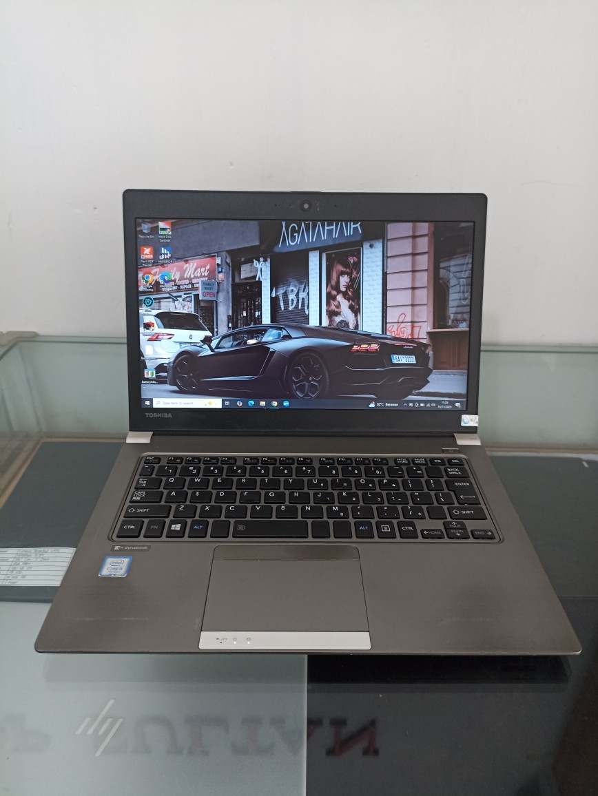 Toshiba DynaBook R63/H Core i5 Gen 7 RAM 8GB SSD 256GB