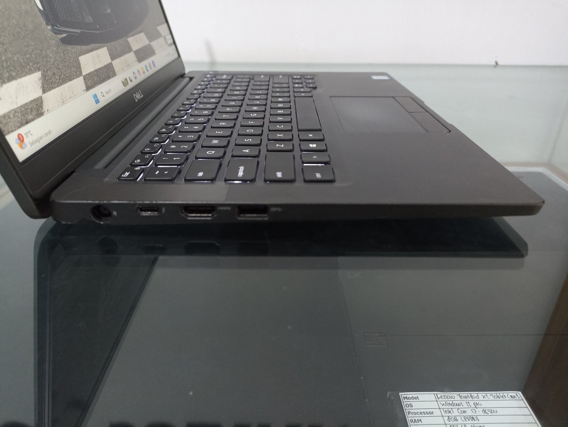 DELL Latitude 7400 Intel Core i7 Gen 8 RAM 8GB SSD 128GB Nvme Touchscreen - Image 20